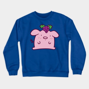 Grapes Pig Crewneck Sweatshirt